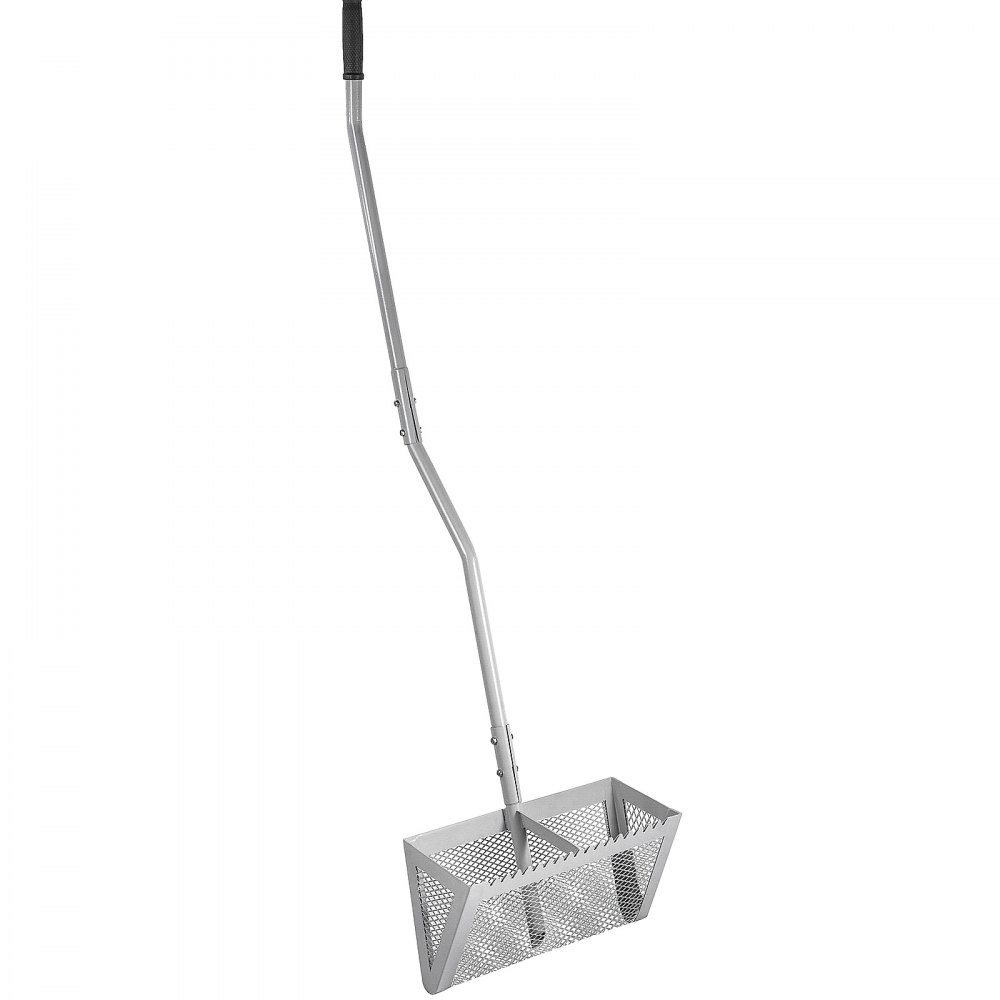 VEVOR Zand Hark 130x40x25cm Onkruidhark Strand Hark Algen Aluminium VEVOR Zand Hark 130x40x25cm Onkruidhark Strand Hark Algen Aluminium