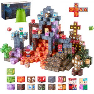 Magnetic Tiles Picasso Tiles 150 magnetische bouwstenen - Speelgoed | Bouwstenen Magnetic Tiles Picasso Tiles 150 magnetische bouwstenen - Speelgoed | Bouwstenen