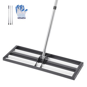 KADAX Gazonrakel 89 x 29 cm met steel, professionele KADAX Gazonrakel 89 x 29 cm met steel, professionele