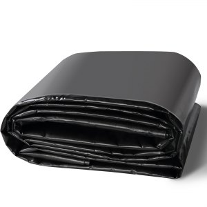 HDPE vijver Liner,Teichfolie,Pond Liner Skins Heavy Duty Rubber Liner,for Small Ponds, Fish