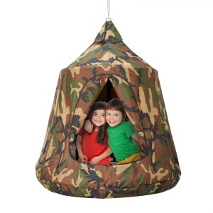 Yontwe 120cm kids sensory tent for kids to play and relax aids for autism, SPD, fears, lack of concentration dark pop up cave for kids