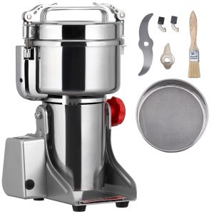 VEVOR Draagbare Graanmolen 2500g Grinder 3750W, Multifunctionele ...
