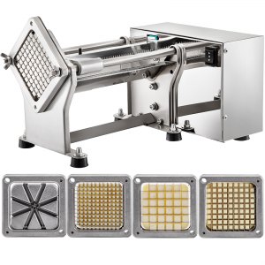 IBILI 8411922448429 Professionele aardappelsnijder, meerkleurig, eenheidsmaat, nylon, 5,3 tons