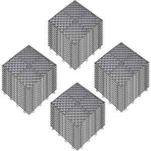 Terrastegels, set van 27 stuks, balkontegels 30 x 30 cm, waterbestendige vloer van veenhout, houten tegels voor op de veranda, bij het zwembad, op het balkon en in de achtertuin (houtlook) | NL Terrastegels, set van 27 stuks, balkontegels 30 x 30 cm, waterbestendige vloer van veenhout, houten tegels voor op de veranda, bij het zwembad, op het balkon en in de achtertuin (houtlook) | NL