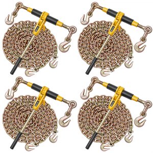 Dolezych Ratschlastspanner mit Verkürzungshaken für 6 mm Kette, LC 2200