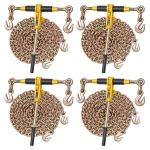 VEVOR ratelspanner 3628 kg, ratelspanner, spankettingen G80 ...