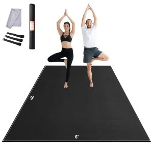 VEVOR oefenmat, antislip, hoogwaardige yogamat met hoge dichtheid ...