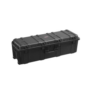 Weerbestendige Hardcase Droogboxen met Voorgesneden Schuim en Uittrekbare Handgrepen voor Reizen, IP67 Waterdichte Case voor Camera's Zwart (62 x 49 x 22,5 cm) | NL