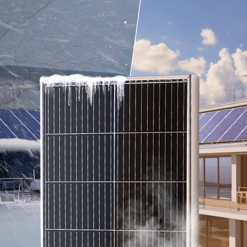 Bauer monokristallijne zonnepanelen met omvormer van SMA - Buist Solar