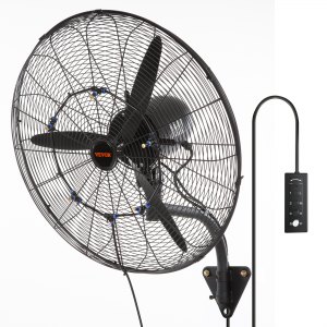 VEVOR Mistventilator, 74,9 cm, waterdichte industriële