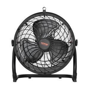 VEVOR vloerventilator, 3-snelheden windmachine, 508 mm, 4800 CFM, 360 VEVOR vloerventilator, 3-snelheden windmachine, 508 mm, 4800 CFM, 360
