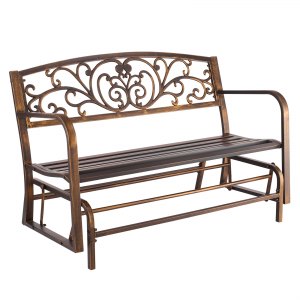 Tuinbank Tuinmeubelen Banken 116 cm 250 kg Draagvermogen