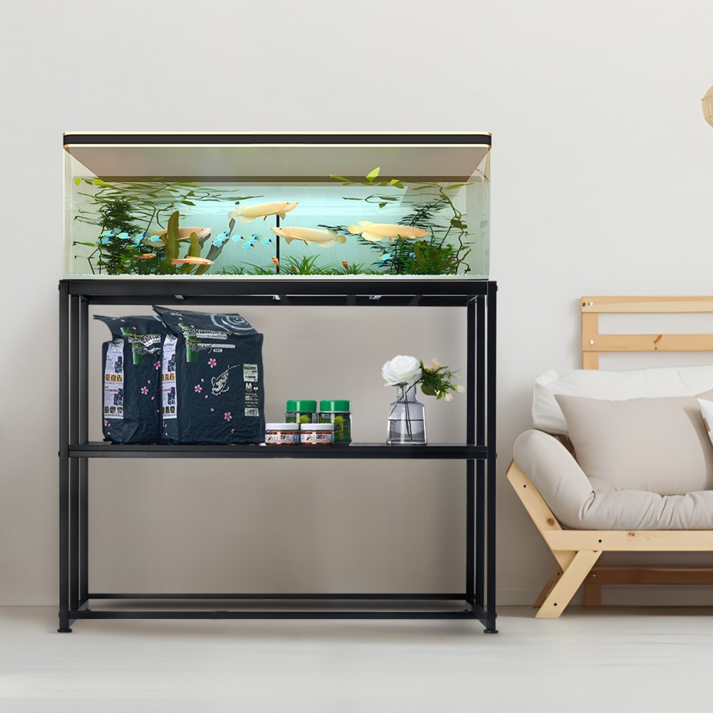 Aquariumstandaard Artisan Eikenhout 100x40x60 cm Aquariumstandaard Artisan Eikenhout 100x40x60 cm