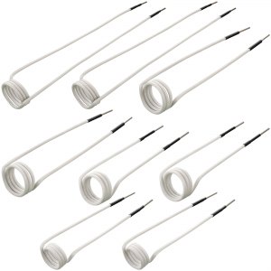 VEVOR Inductieverwarmingsset 8-Delig - Flexibele Spoelen Voor Roestige Bouten En Moeren