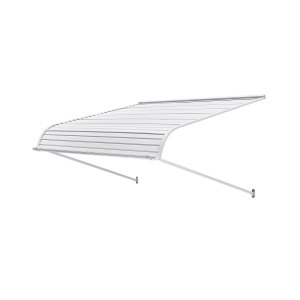 Voordeur Luifel SucceBuy Luifel Voor Deur En Raam Van Polycarbonaat 203 2 X 101 6 Cm Uv Beschermingsluifel Tegen Regen