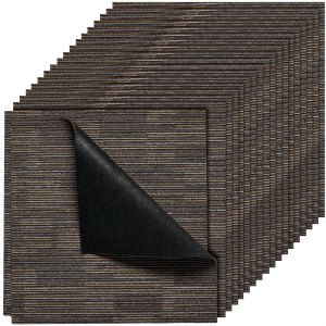 VEVOR Tapijttegels, 508 x 508 mm, 24 stuks, vierkant modulair tapijt VEVOR Tapijttegels, 508 x 508 mm, 24 stuks, vierkant modulair tapijt