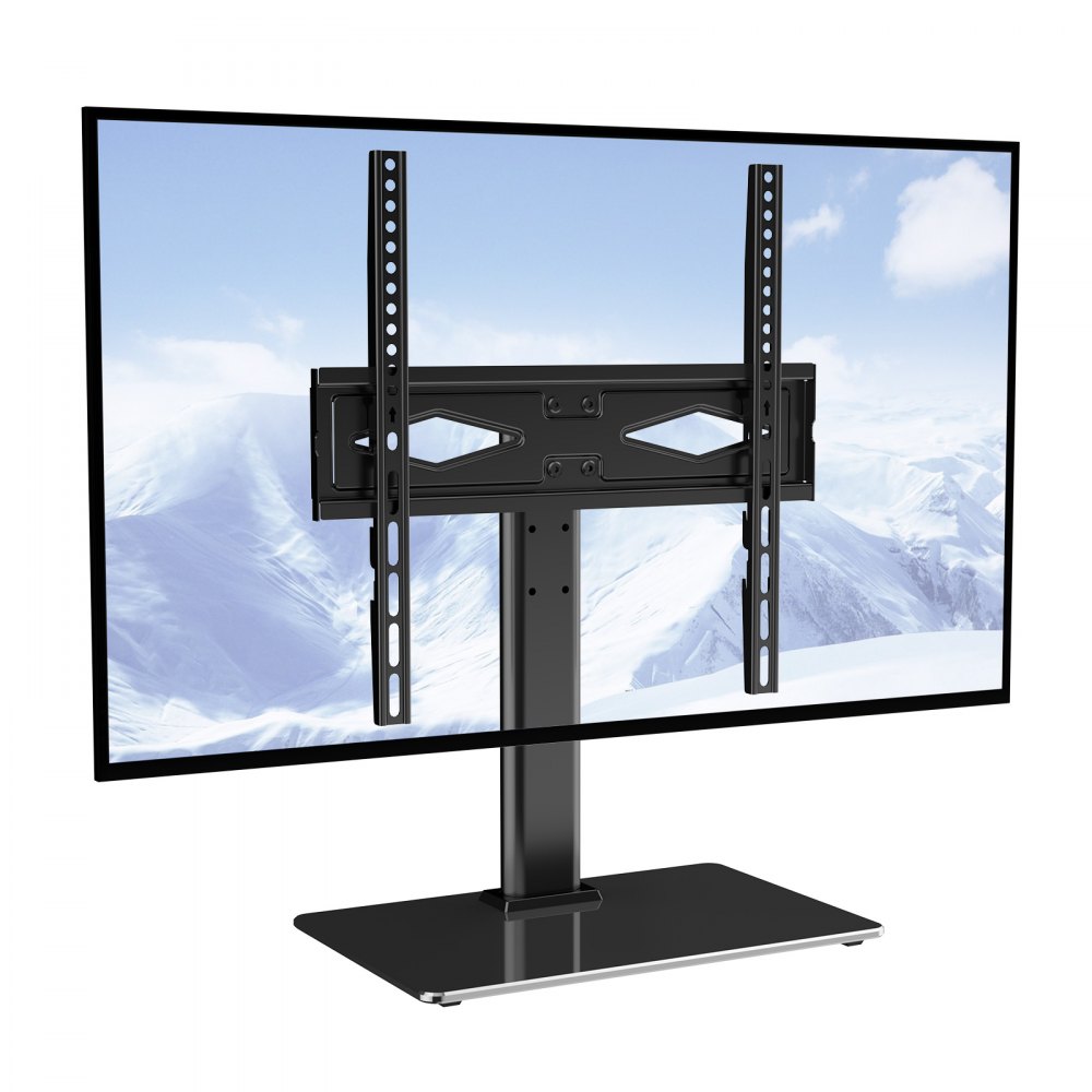 TV-plafondbeugel, verstelbare kantelbare tv-plafondbeugel voor de meeste 26-55 inch