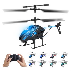 VEVOR RC-Helikopter, 2,4 Ghz Afstandsbedieningshelikopter met Gyro, 4