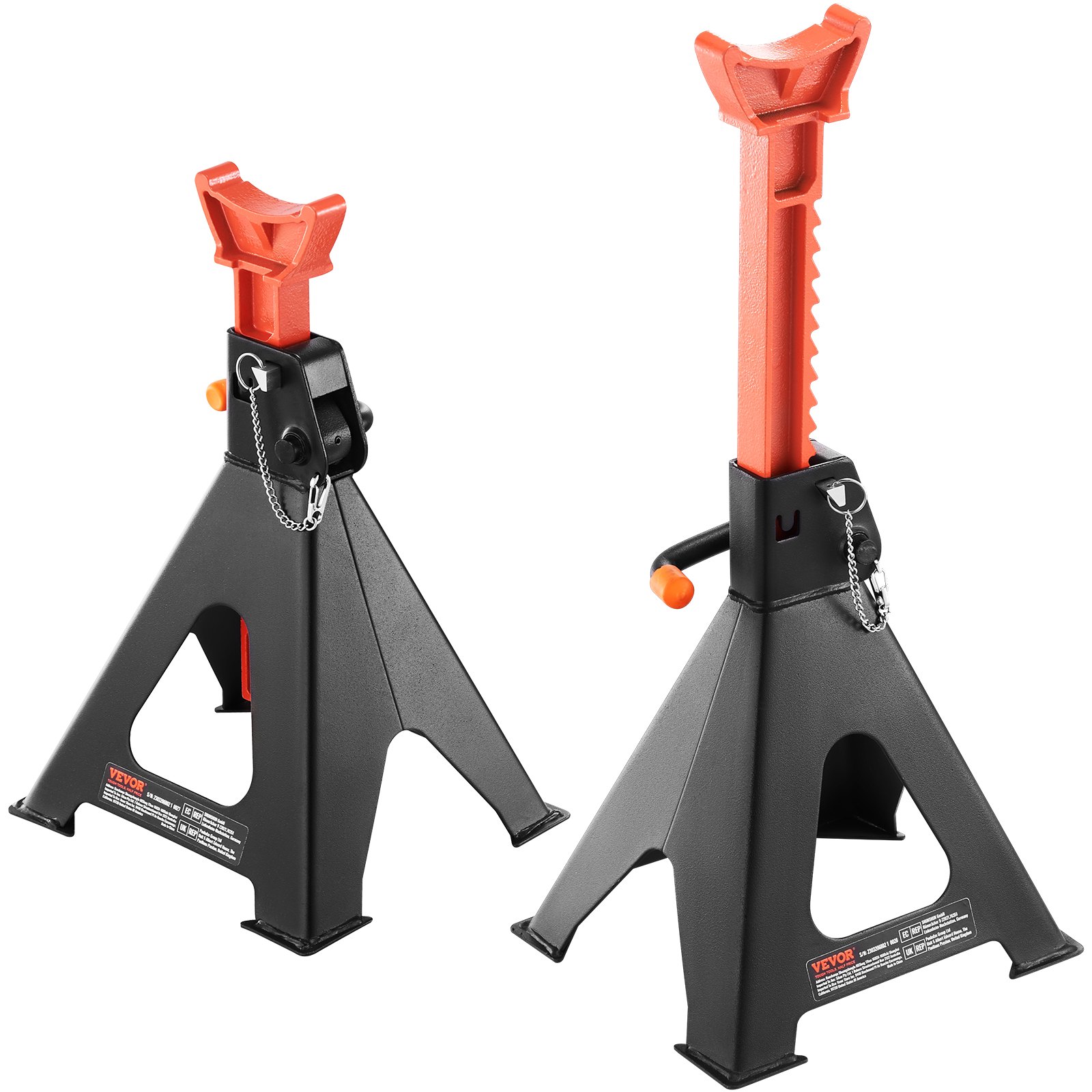 as-steunen Jack Stands 6 ton / 3 stuks - , Online veiling van