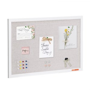 VEVOR Ingesloten Kurkbord Met Aluminium Frame, Afsluitbaar Prikbord Acryldeur En 2 Sleutels Weerbestendige Vitrine Voor School Thuis Kantoor 91 4 X 60 Cm 906143428