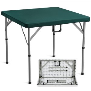 VEVOR Mahjong Table Folding in Half 4 Player Card Table with Durable