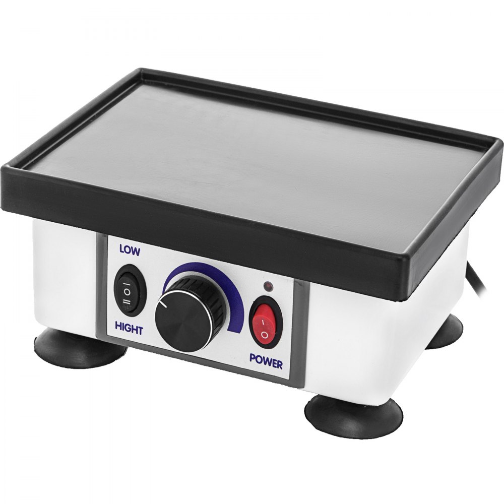 Dental Oscillator Square Dentalrüttler Gipsrüttler Rüttler Vibrator 120W Lab Equipment Vibrator Vibrating