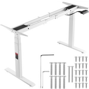 Radlove Dual Motor in hoogte verstelbaar bureauframe, verstelbaar Radlove Dual Motor in hoogte verstelbaar bureauframe, verstelbaar