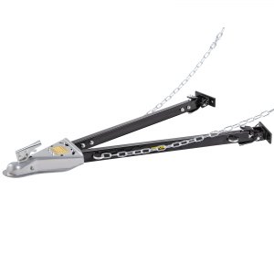 ATV Windenhaak | 3/8 inch S-vorm bergingsbeugel om te slepen - zeer