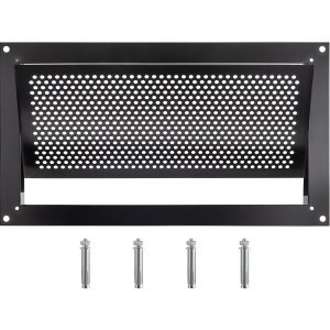 Sossai® Grille de ventilation en aluminium - Alucratis (2 pièces Sossai® Grille de ventilation en aluminium - Alucratis (2 pièces