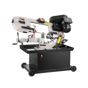 Metaalsaadzaag VEVOR Metaallintzaag 1,1 KW 7 x 8,25 inch Zaagcapaciteit Horizontaal en ...