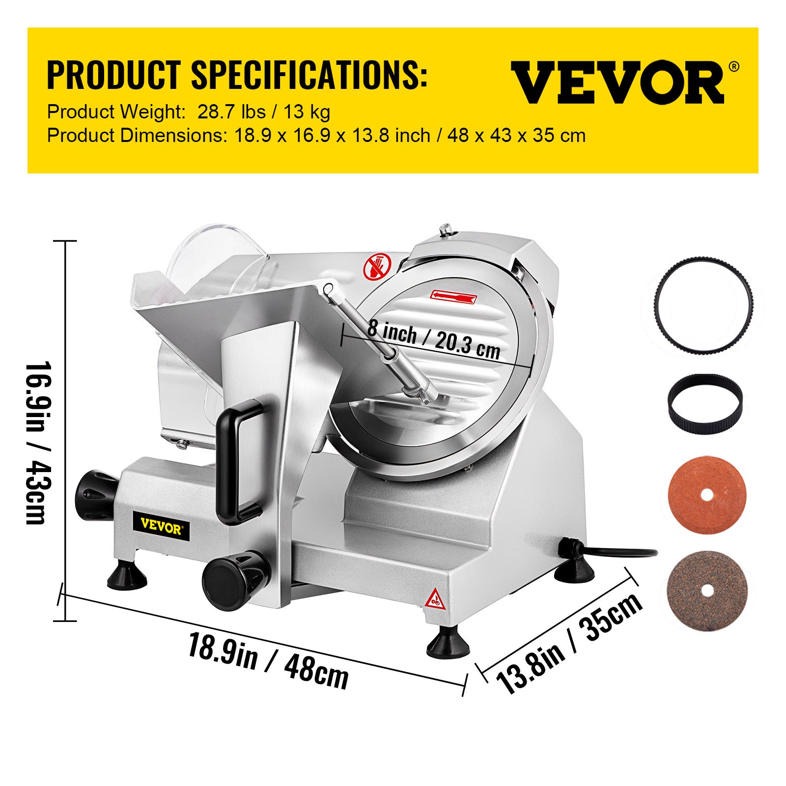 Ritter Elexa 7 inklapbare snijmachine metaal | Oldenhof