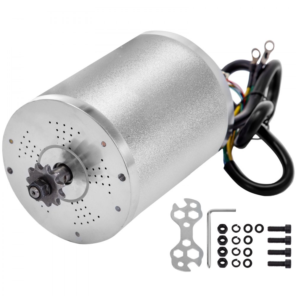 48v 1500w hotsell brushless motor