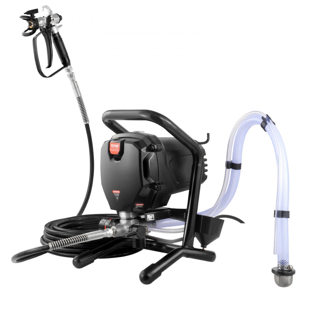 Elektrische Verfspuit – 750W Airless Stand