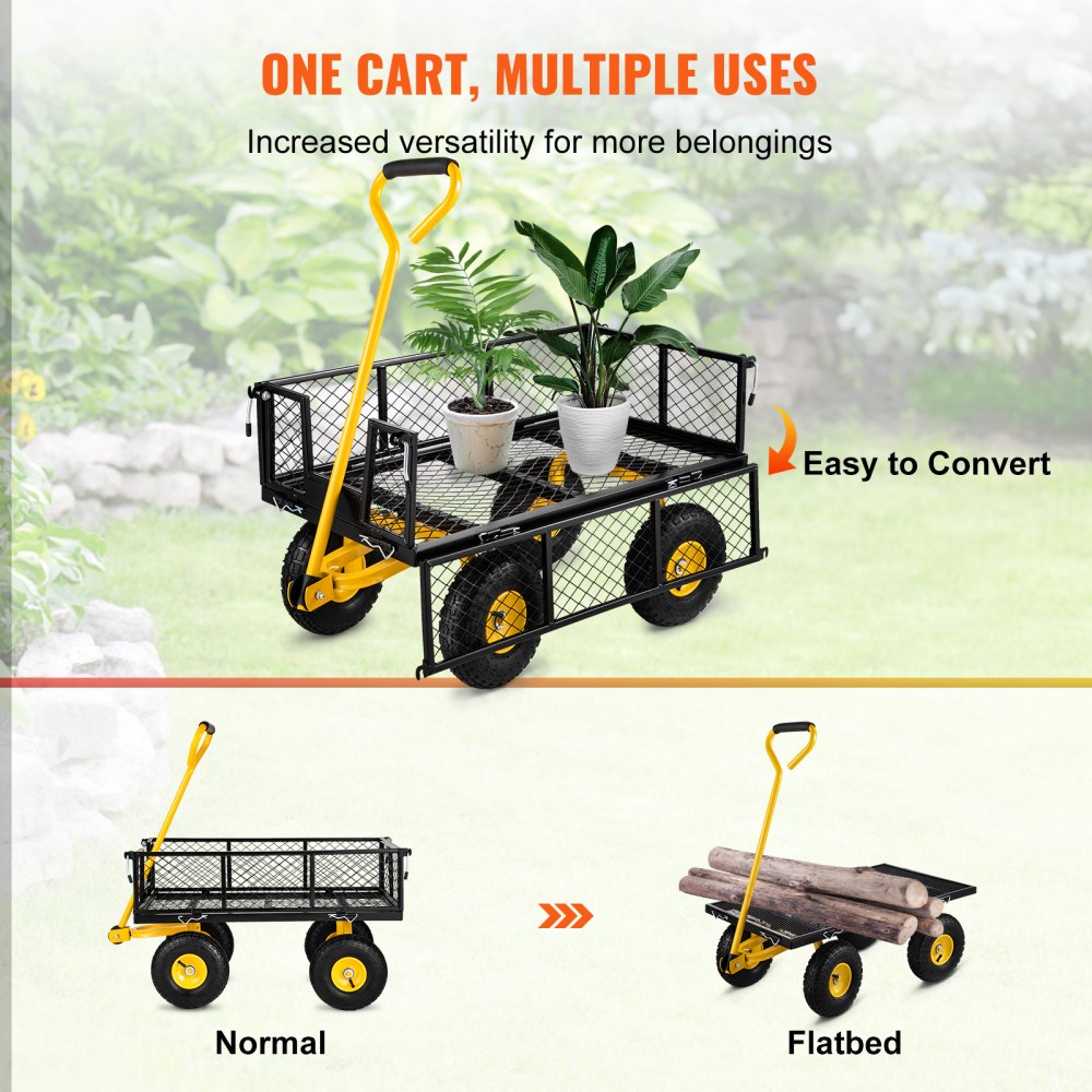 Tuin Wagen Transportwagen Strandkar Opvouwbare Wagenwagen Product