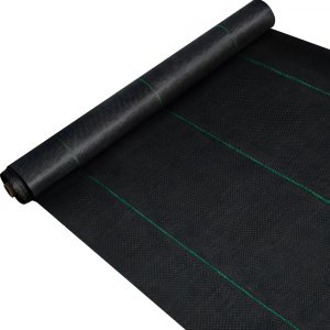 HaGa Onkruiddoek 150 g/m² in 2 m x 20 m - ademend tuinvlies voor