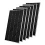 VEVOR 1200W 24V Complete Solar Power Kit, 6PCS 200W Monocrystalline Solar Panels + 25.6V 300Ah LiFePO₄ Battery + 24V 3600W Hybrid Inverter, High Output Off-Grid Solar Kit for Large House Shed Farm