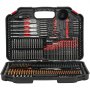 VEVOR Drill Bit Set, 246 Pieces Drill and Driver Bit Set, Screwdriver Bit Set Suitable for Wood Metal Cement Drilling and Screw Driving, Drill Bit Sets Combo Kit Assorted in Organized Carrying Case