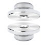VEVOR 51-pakning med kabelrekkverksett, 3,2 mm hjulbeskyttelseshylser, bunt med svart usynlig 3,2 mm stempelstrammer og terminal, beskyttelsesdeksler for kabelrekkverksstolper for 0,41 tommers horisontalt hullstolpe