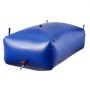 VEVOR Water Storage Bladder 1000L Large Capacity Water Bag, Portable & Collapsible Soft Waters Container, Leakproof & Tear-Resistant PVC Emergency Waters Storage Tank for RV Truck & Outdoor Use
