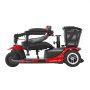 VEVOR 3-hjuls elektrisk mobilitetsscooter for voksne og eldre, sammenleggbar mobilitetsscooter med 20 km rekkevidde, terrengrullestol med sklisikre hjul, 9° klatrekapasitet og 120 kg last