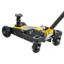 VEVOR Floor Jack, 3 Ton Capacity, Aluminum & Steel Racing Floor Jack with Dual Pistons Quick Lift Pump & Extension Post, Hydraulic Trolley Car Lift for SUVs, Pickups, Trucks, Lifting Range 150-745 mm