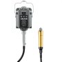 VEVOR Flex Shaft Grinder, 1200W 30000RPM elektrisk Flex Shaft roterende verktøy, fotpedalkontroll hengende Carver-sliper med 112PCS tilbehørssett for sliping, polering, skjæring