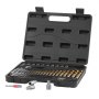 VEVOR Screw Extractor Set with Drill Bits, 41 Pieces, Easy Out Bolt Extractors and Drill Bits, with Adapters, Solid Storage Case, Cr-Mo Steel for Removing Rounded, Broken, or Stripped Bolts, Screws