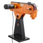 VEVOR 76 mm x 2007 mm båndsliper, 2100 W 900 o/min industriell slipemaskin med 0° - 45° justerbar vinkel og støvoppsamlingsport for profesjonell trebearbeiding og metallbearbeiding