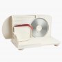 VEVOR Meat Slicer, 180W Electric Deli Slicer Machine with 170 mm Sharp Blade, Home Meat-Slicer with 60-90 RPM Slicing Speed, 0-15 mm Adjustable Thickness, for Frozen Meat, Ham, Baguett & Prime Steak