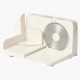 VEVOR Meat Slicer, 180W Electric Deli Slicer Machine with 170 mm Sharp Blade, Home Meat-Slicer with 60-90 RPM Slicing Speed, 0-15 mm Adjustable Thickness, for Frozen Meat, Ham, Baguett & Prime Steak