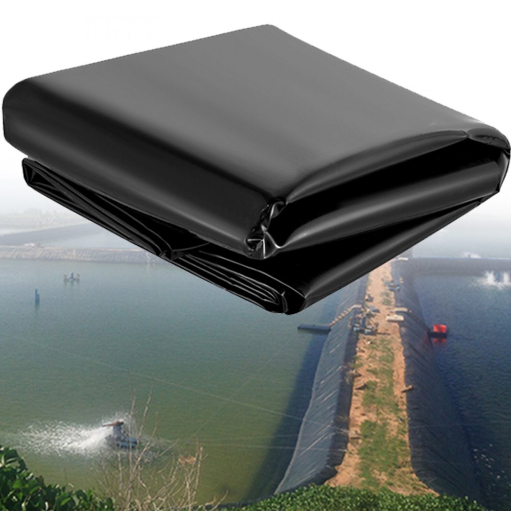 LLDPE damforing Damforinger 15x20 fot 20 mil fiskeforing Fiskedamforing for dam