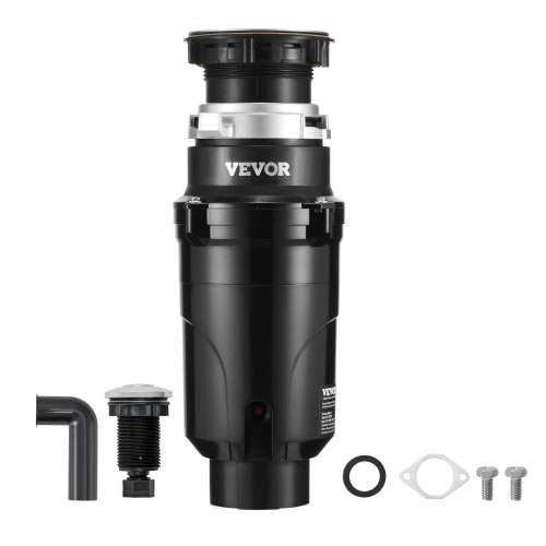 VEVOR Avfallskvern 1/2 HK Kontinuerlig matavfallskvern 3820 RPM EZ Connect