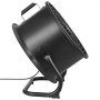 VEVOR Floor Fan, 3 Speeds High Velocity Heavy Duty 14 Inch Industrial Fan, 2520 CFM 360° Adjustable Tilt 23.62 ft/sec Airflow Large Metal Fan, for Home, Gym, Office, Garage, Commercial Shop & Bedroom