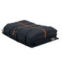 VEVOR Roof Rack Cargo Basket, 2286 x 1270 x 152 mm, Heavy Duty Roof Top Carrier Basket with Waterproof Rooftop Bag, Ratchet Straps, 113.4 kg Capacity, All-Weather Car Top Luggage Holder, for SUV Truck Car